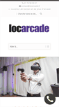 Mobile Screenshot of location-bornes-arcade.fr